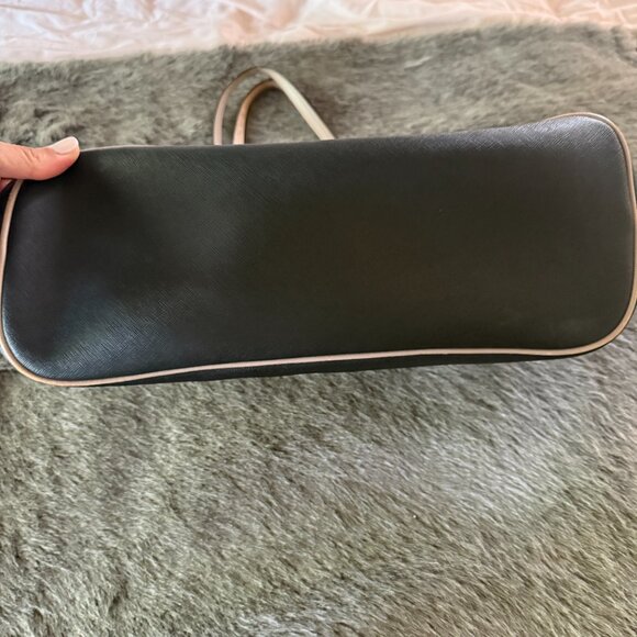 Women Bags Marc Jacobs Metropolitote Leather Tote Bag Black - Picture 3 of 9